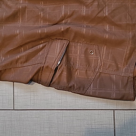 O'Neill Brown Board Shorts 36 - Picture 2 of 4